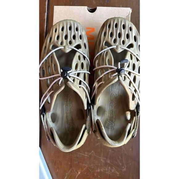 Merrell Hydro Moc AT Ripstop 1TRL SIZE 10 J005833 NEW Men's Shoes Coyote - Picture 4 of 6
